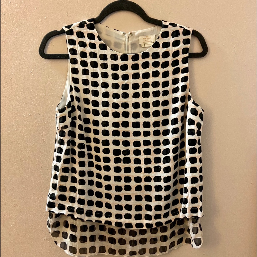 Kate spade layered tank